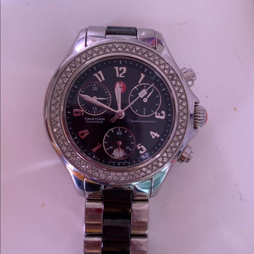 Michele Diamond Watch